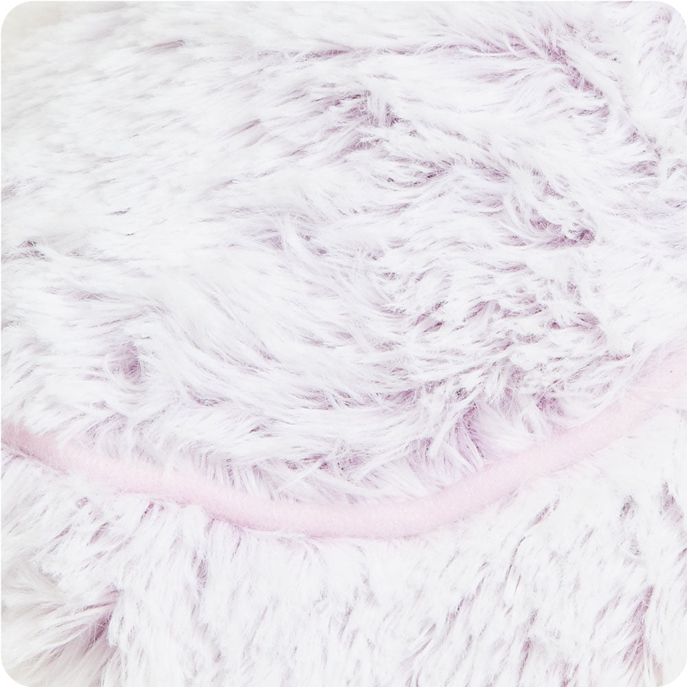 Marshmallow Lavender Slippers Warmies® - Home Glow