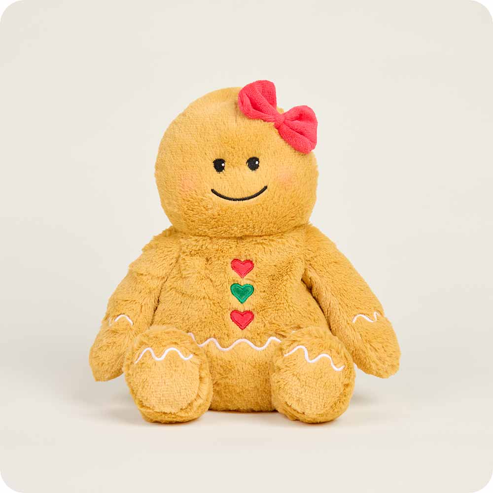 Gingerbread Girl Warmies - Classic Notes