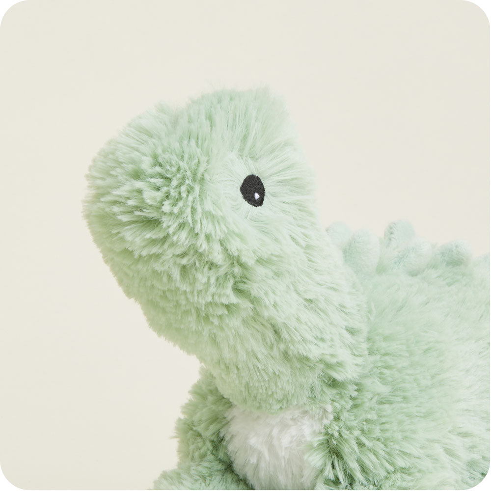 Green Long Neck Dinosaur Warmies - Fresh Notes