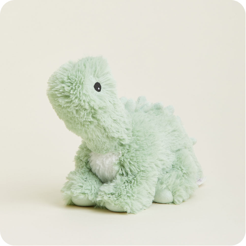 Green Long Neck Dinosaur Warmies - Fresh Notes