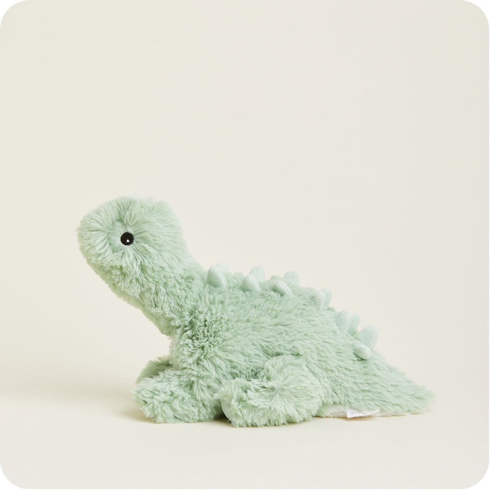 Green Long Neck Dinosaur Warmies - Fresh Notes