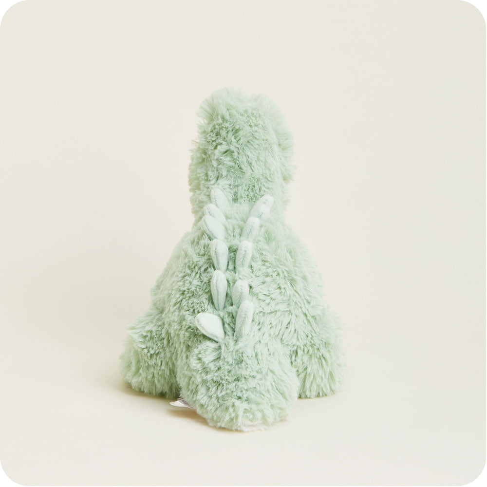 Green Long Neck Dinosaur Warmies - Fresh Notes