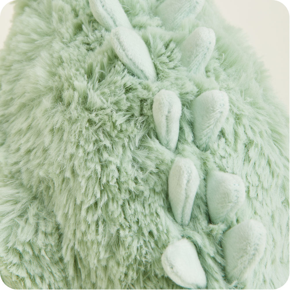 Green Long Neck Dinosaur Warmies - Fresh Notes