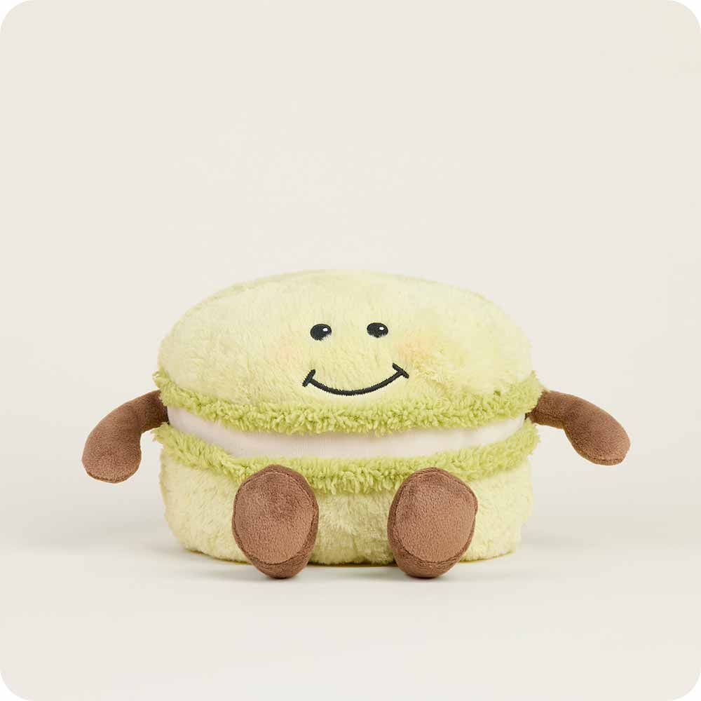 Green Macaron Warmies - Travel Edit