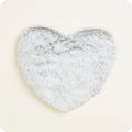 Marshmallow Gray Heart Heat Pad Warmies - Cycle Care