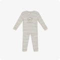 Marshmallow Bear Long Pajamas - Weekend Pair
