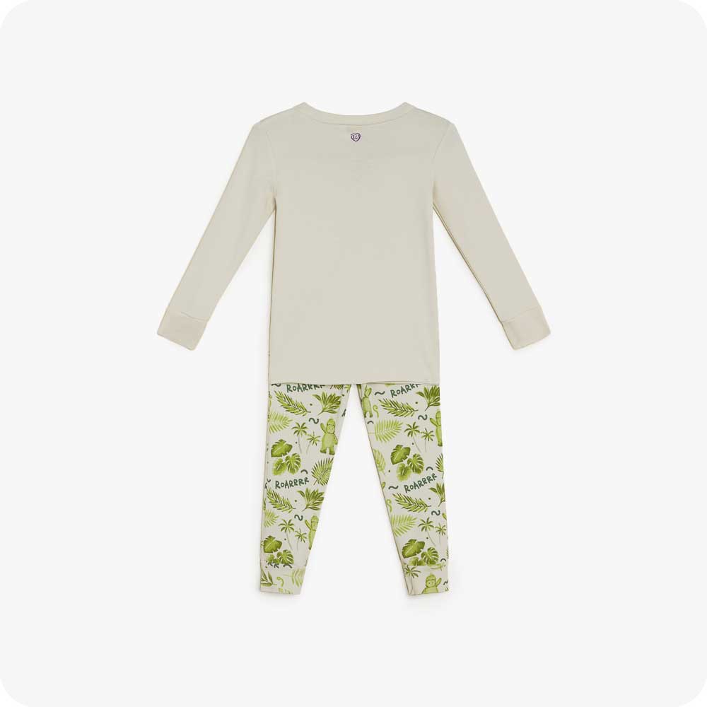 Dinosaur Long Pajamas - Clean Bundle