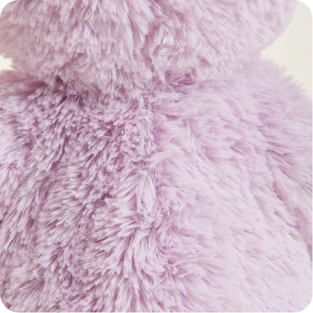 Purple Sloth Warmies - Classic Notes