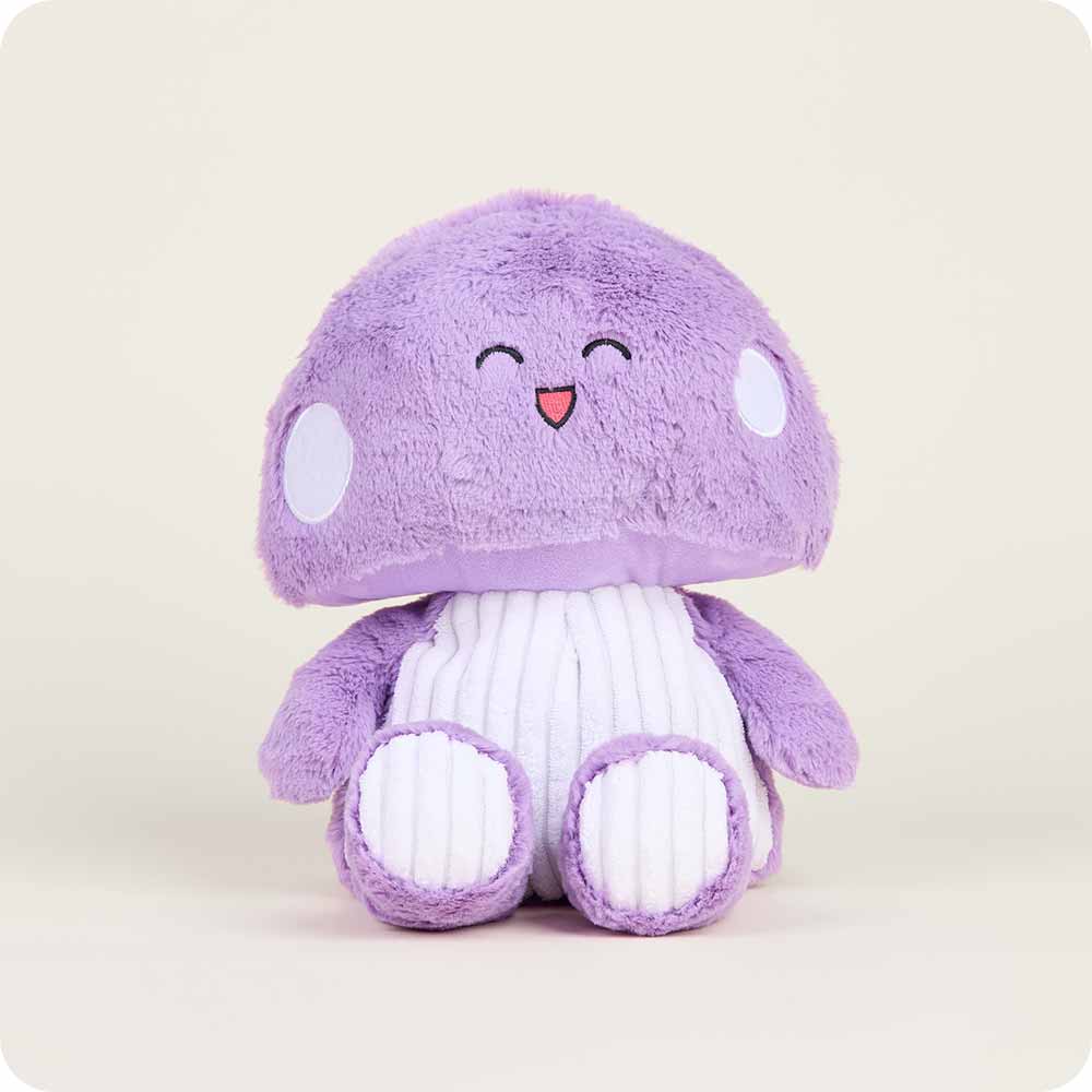 Purple Mushroom Warmies - Fresh Notes