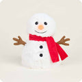 Red Scarf Snowman Warmies - Classic Notes
