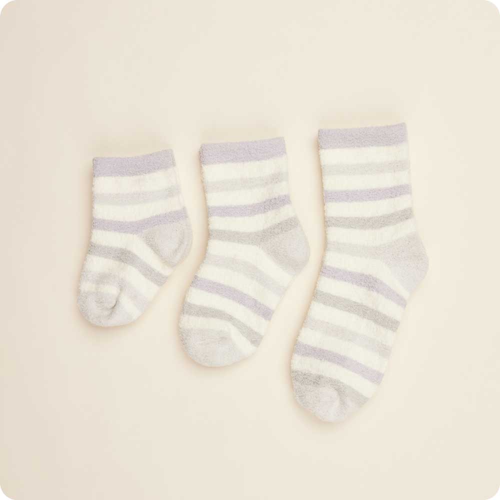 Marshmallow Bear Non-Slip Socks - Soft Warmth