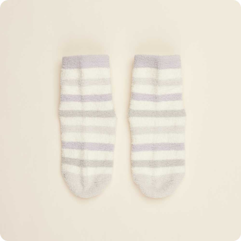 Marshmallow Bear Non-Slip Socks - Soft Warmth