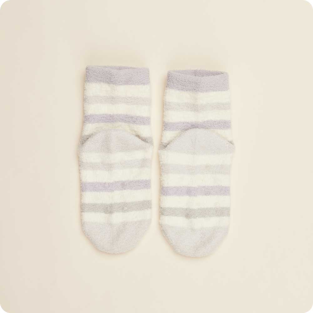 Marshmallow Bear Non-Slip Socks - Soft Warmth