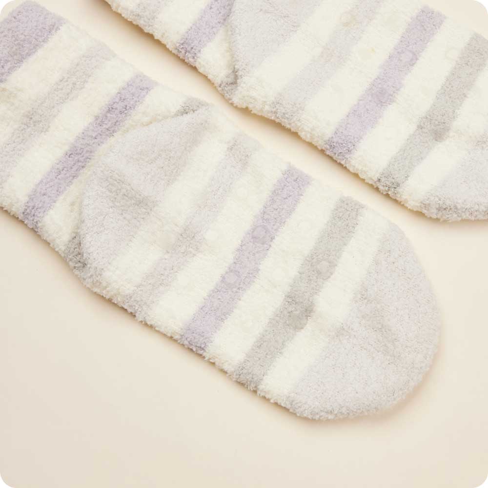 Marshmallow Bear Non-Slip Socks - Soft Warmth