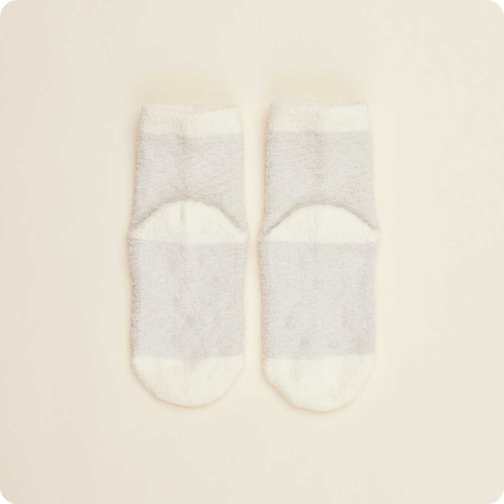Marshmallow Bear Non-Slip Socks - Soft Warmth
