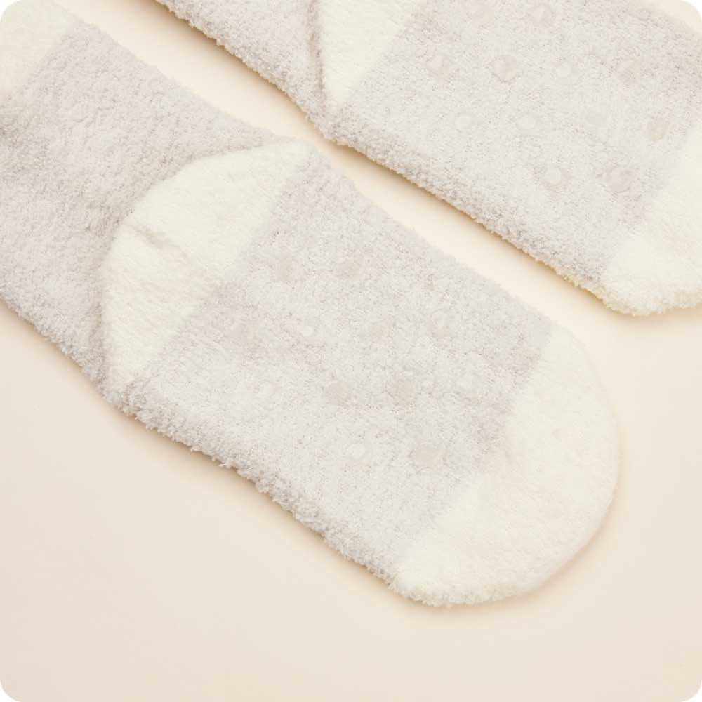 Marshmallow Bear Non-Slip Socks - Soft Warmth