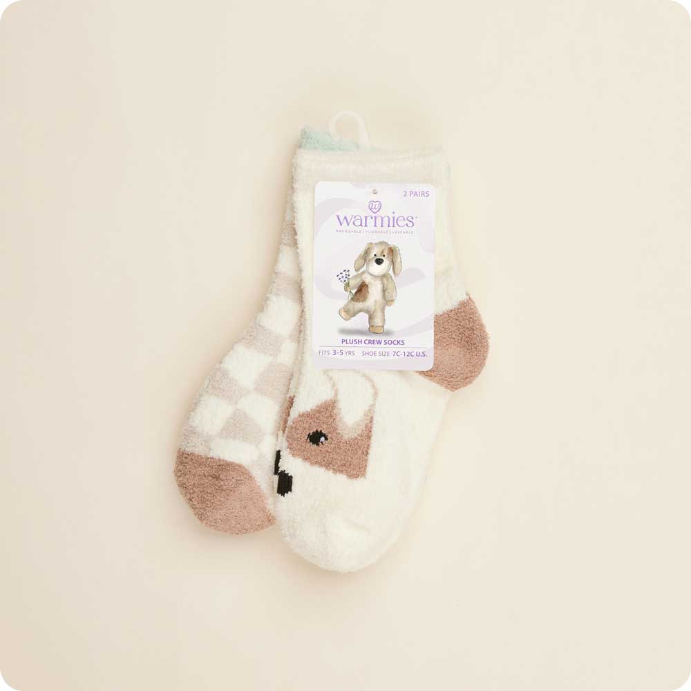 Puppy Non-Slip Socks - Cozy Bedtime