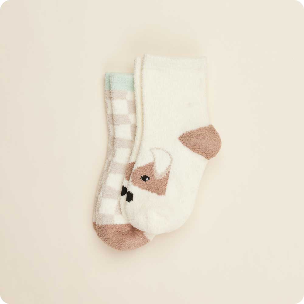 Puppy Non-Slip Socks - Cozy Bedtime
