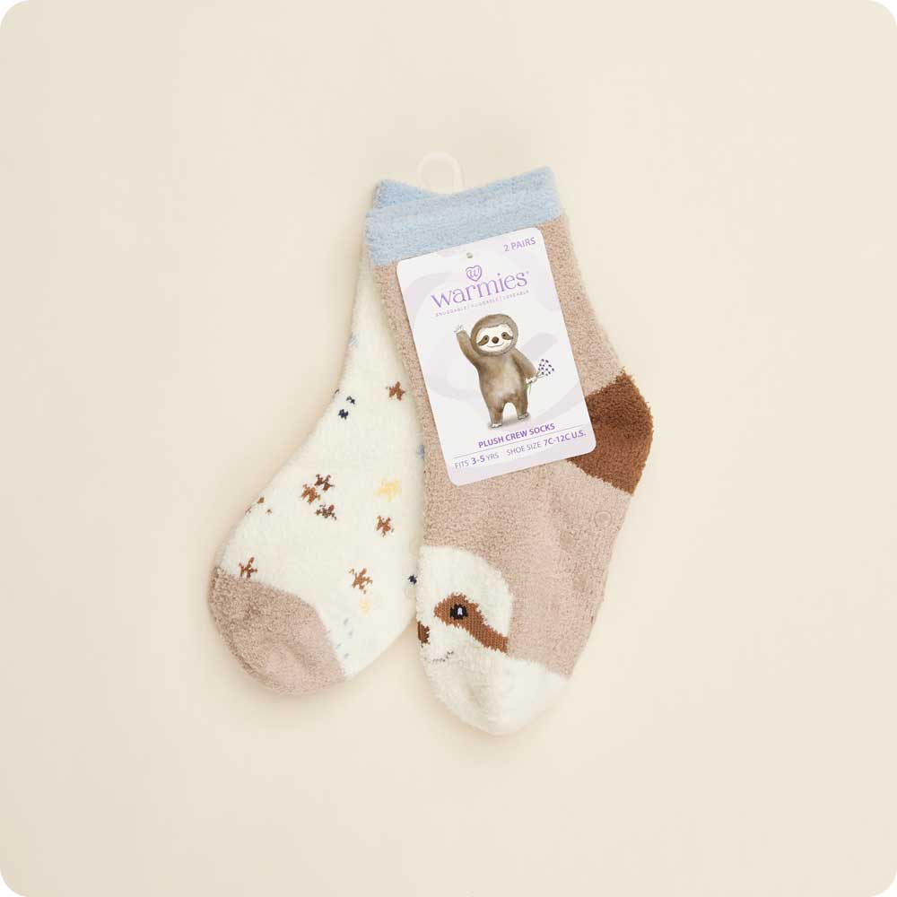 Sloth Non-Slip Socks - Cozy Comfort