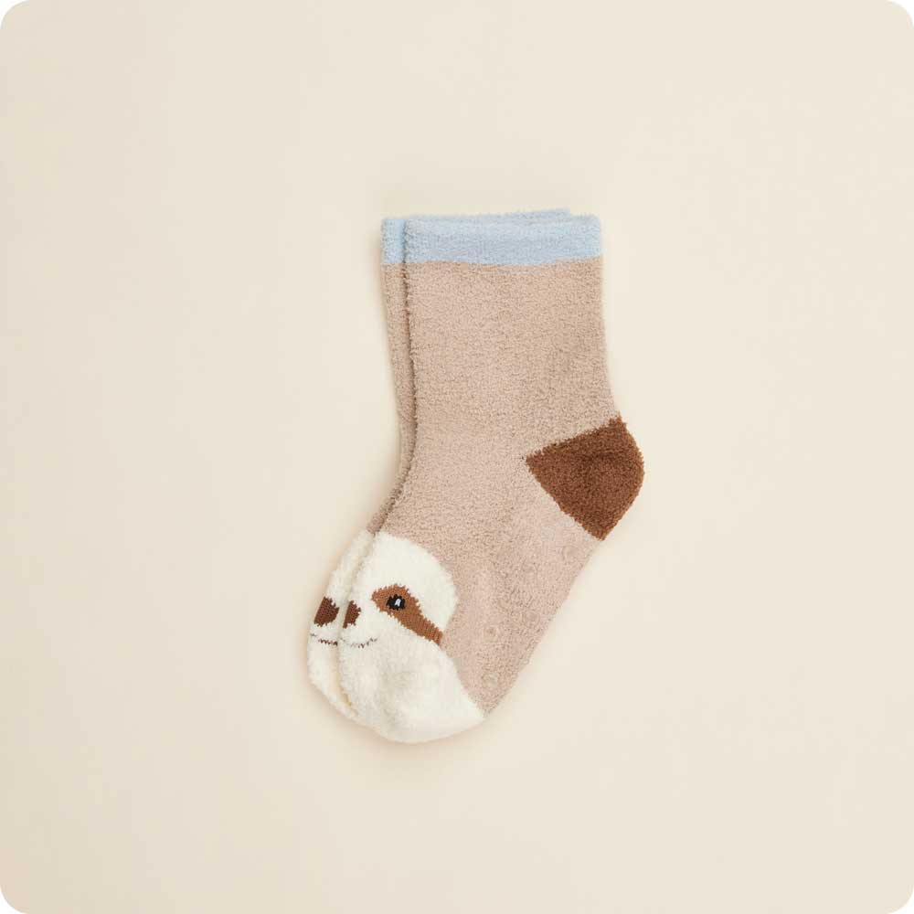 Sloth Non-Slip Socks - Cozy Comfort