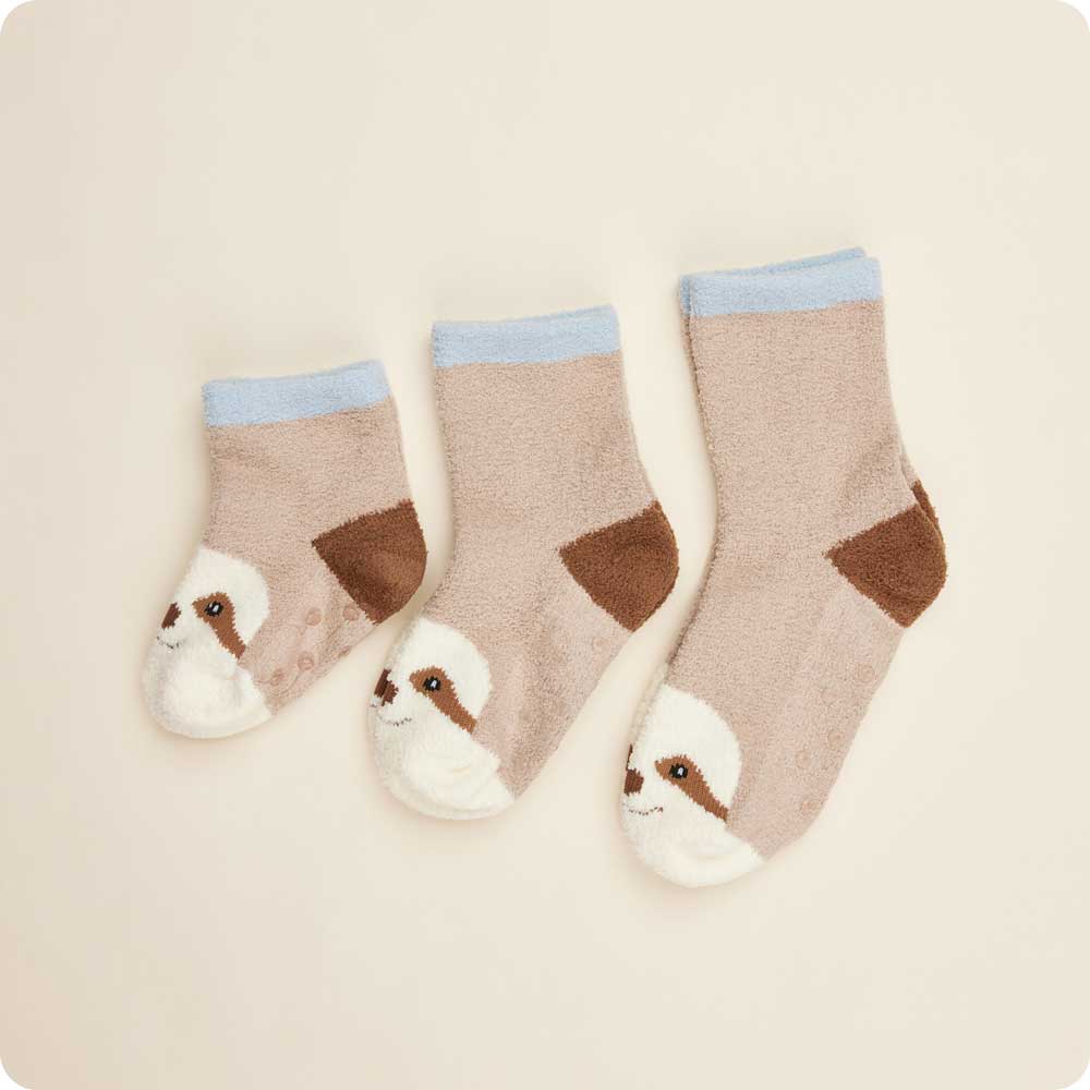 Sloth Non-Slip Socks - Cozy Comfort