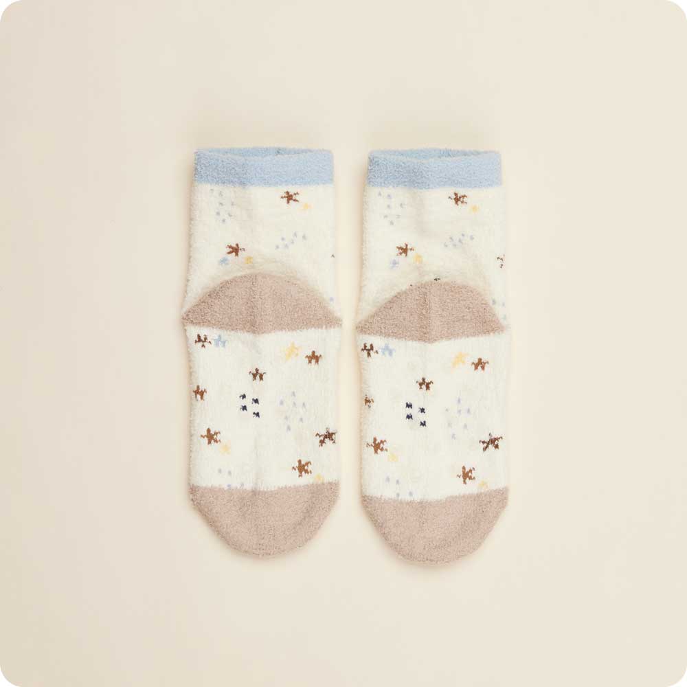 Sloth Non-Slip Socks - Cozy Comfort
