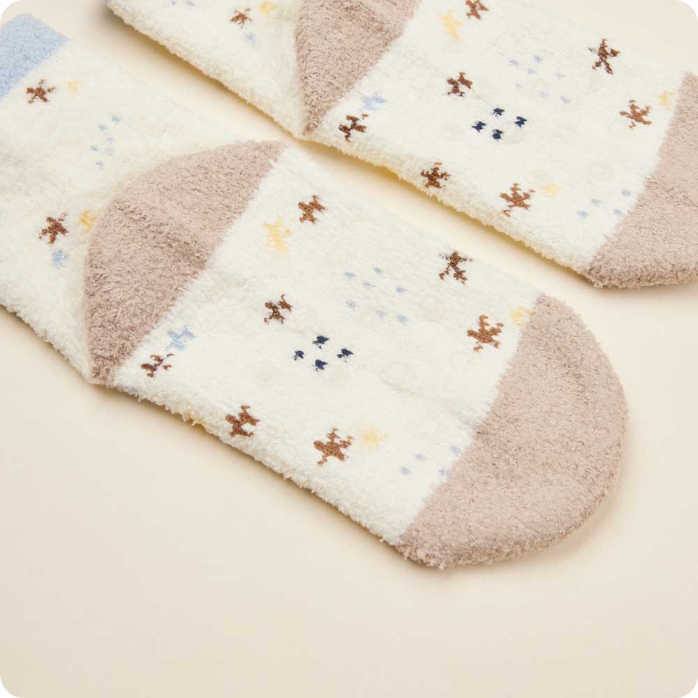 Sloth Non-Slip Socks - Cozy Comfort