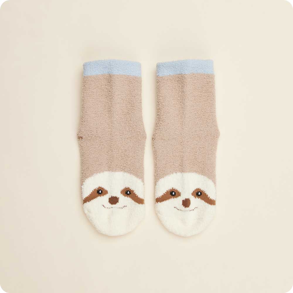 Sloth Non-Slip Socks - Cozy Comfort