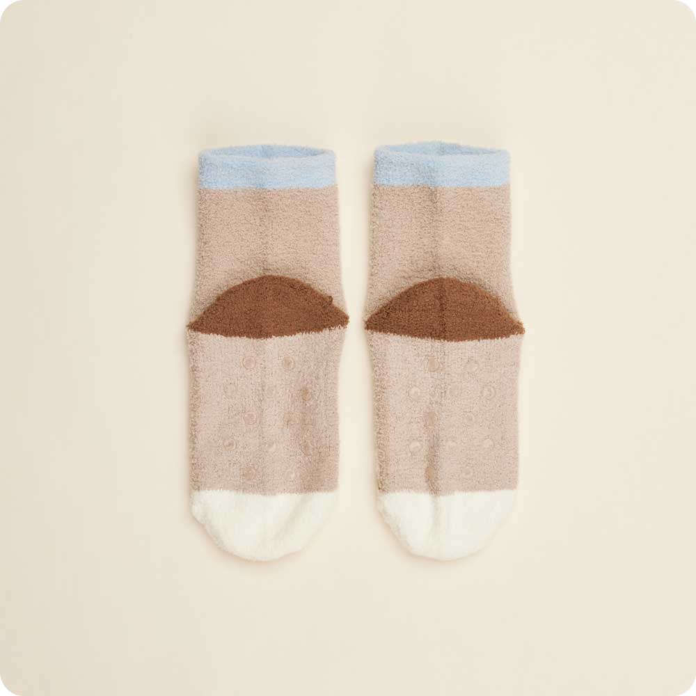 Sloth Non-Slip Socks - Cozy Comfort