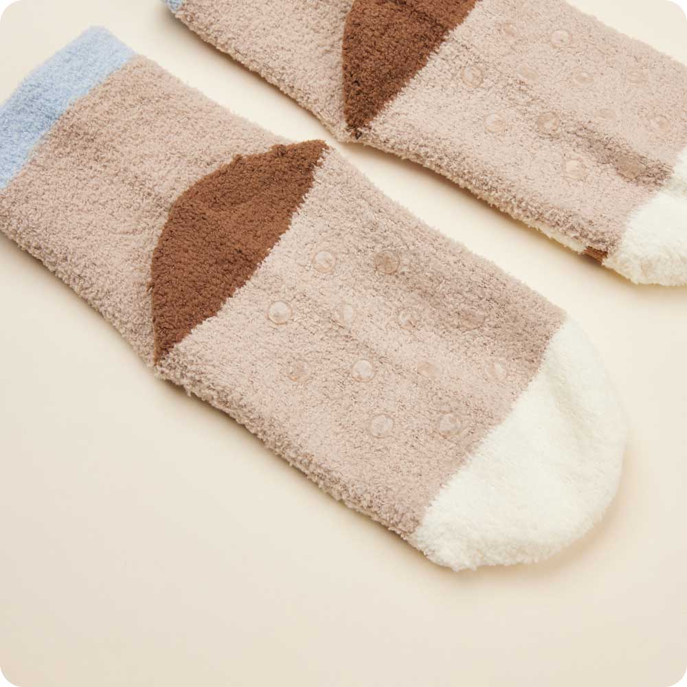 Sloth Non-Slip Socks - Cozy Comfort