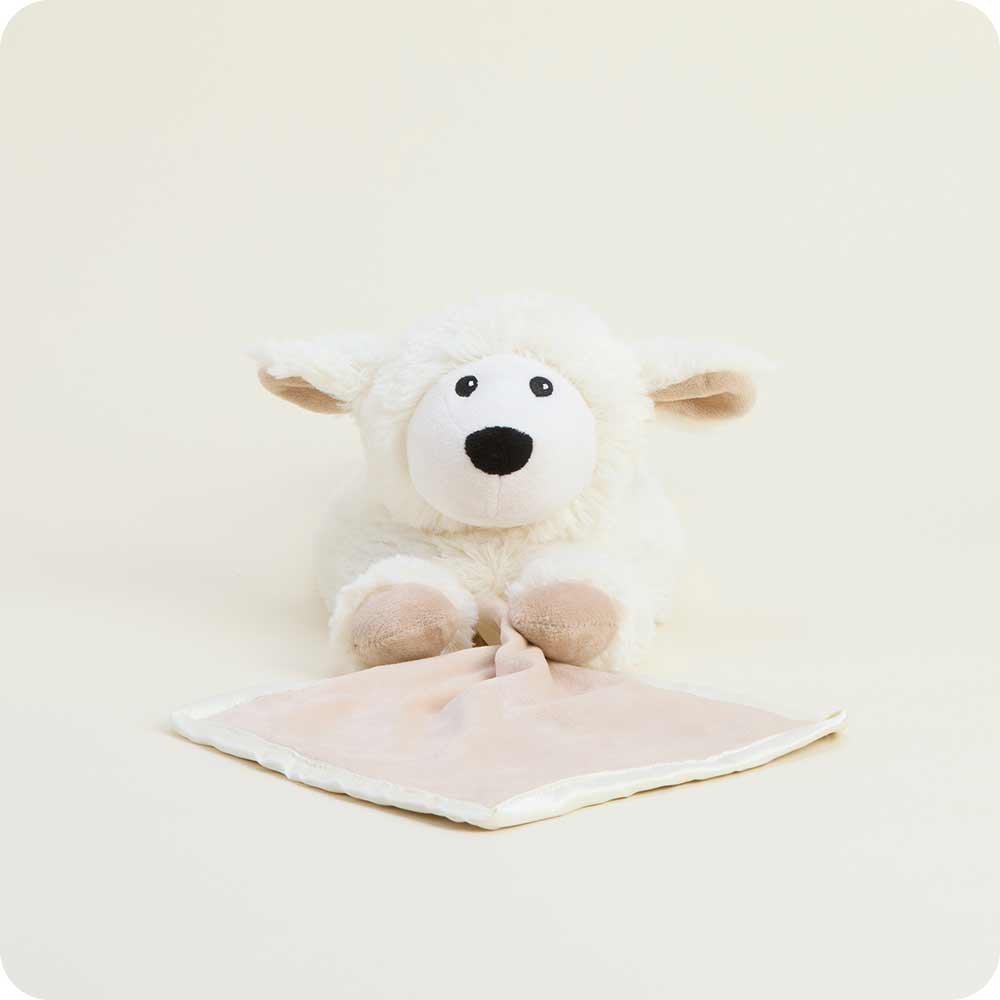 Sheep Blankie Warmies - Clean Mood