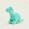 Teal Long Neck Dinosaur Warmies - Modern Blend