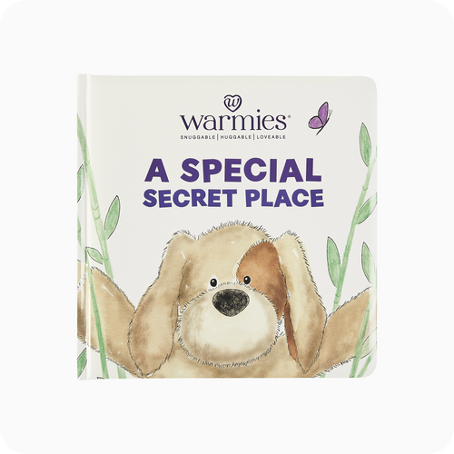 A Special Secret Place Board Book - Simple Edit
