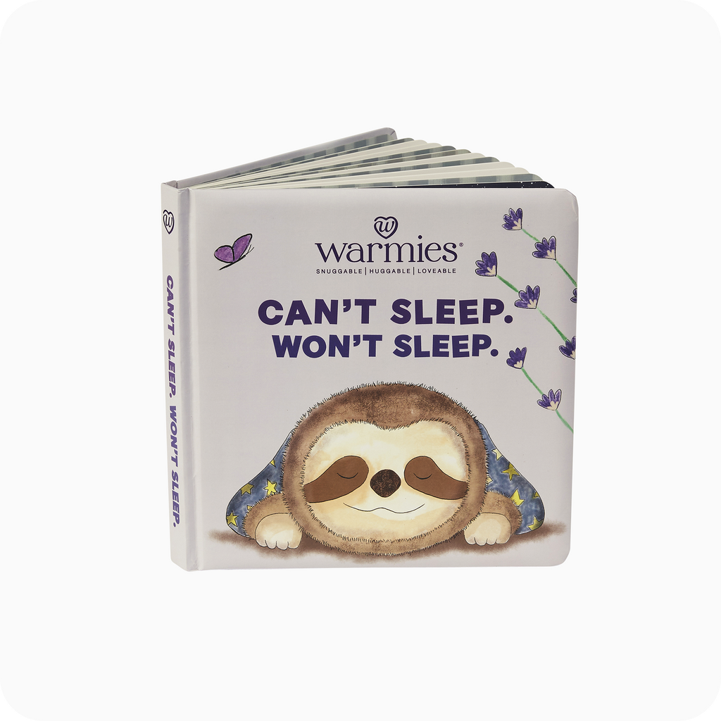 Can't Sleep. Won't Sleep. Board Book - Essential Set