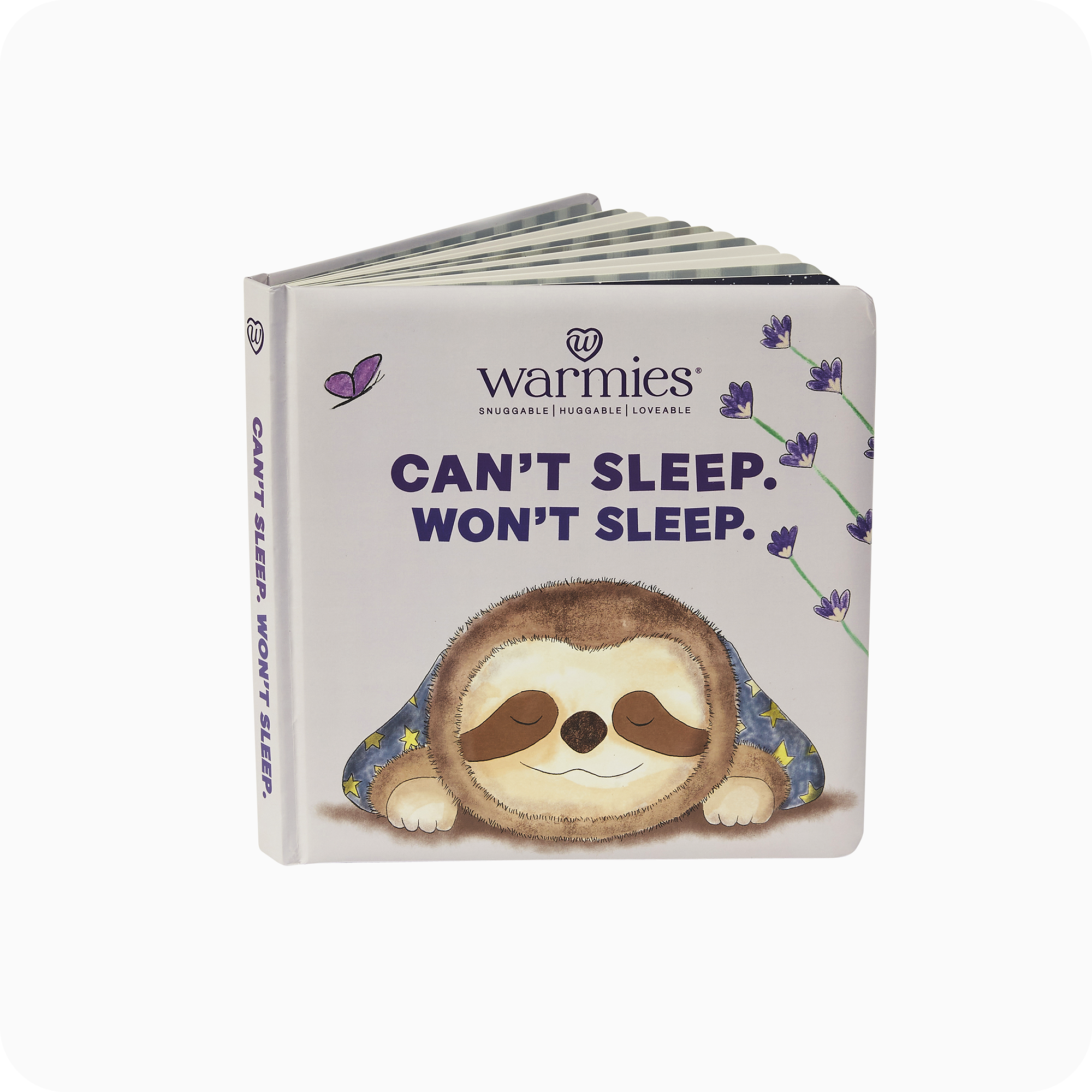 Can't Sleep. Won't Sleep. Board Book - Essential Set