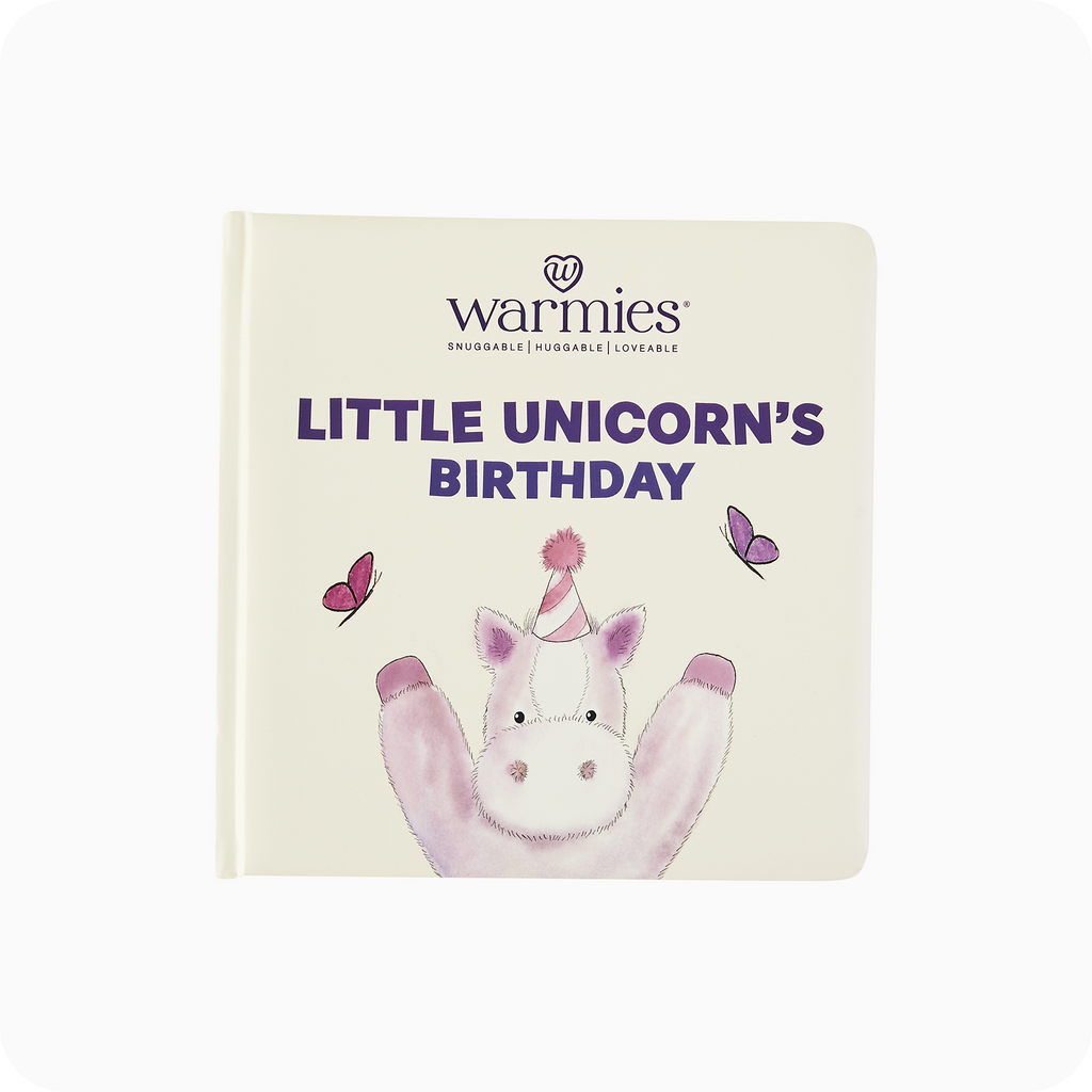 Little Unicorn's Birthday Board Book - Essential Set