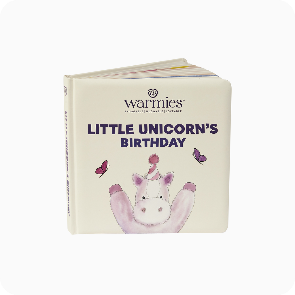 Little Unicorn's Birthday Board Book - Essential Set