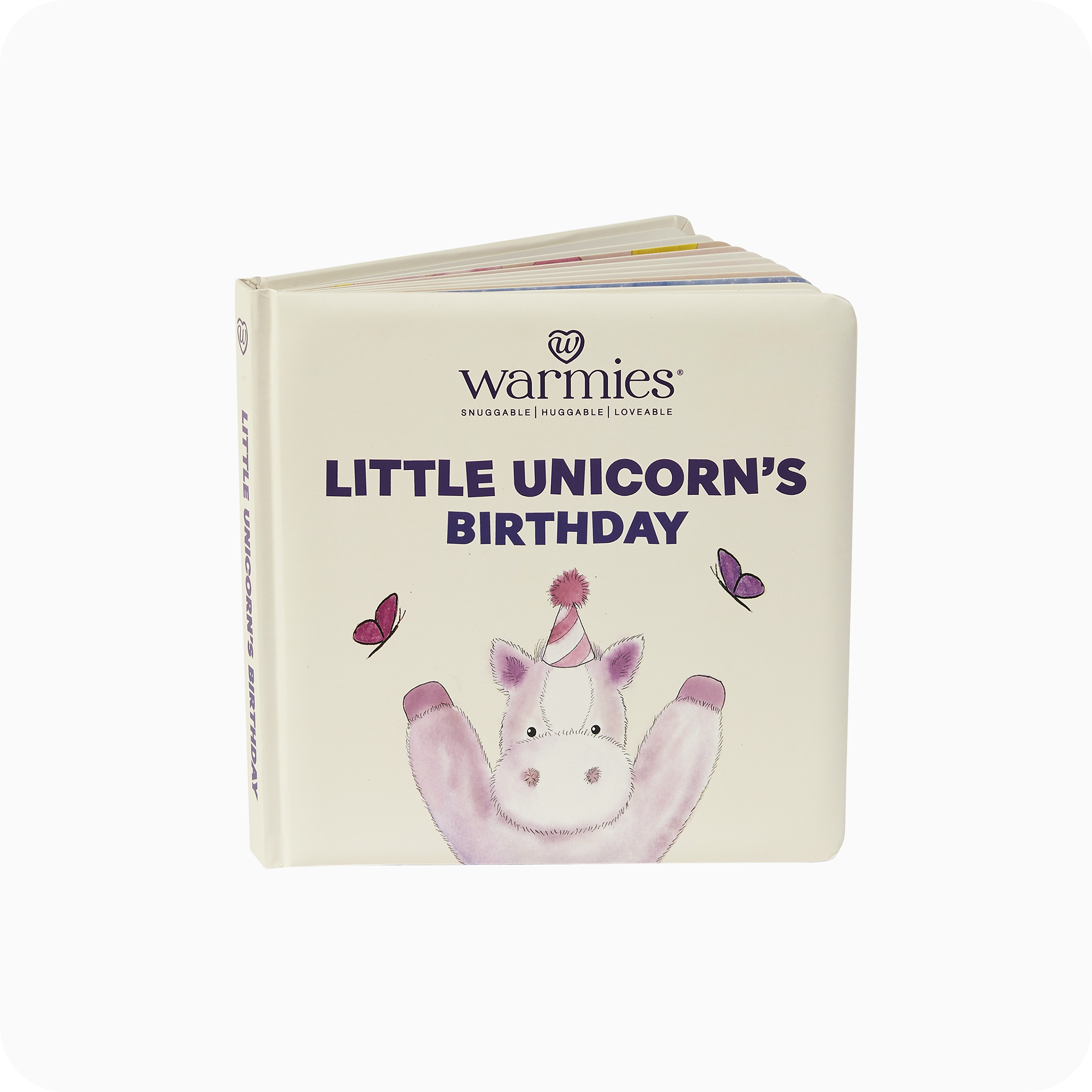 Little Unicorn's Birthday Board Book - Essential Set