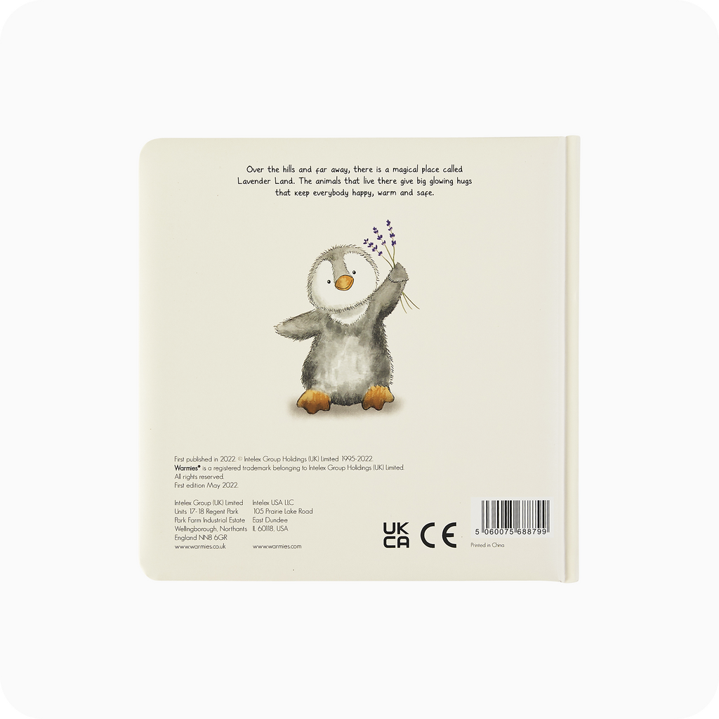Lost in the Woods Board Book - Ready Routine