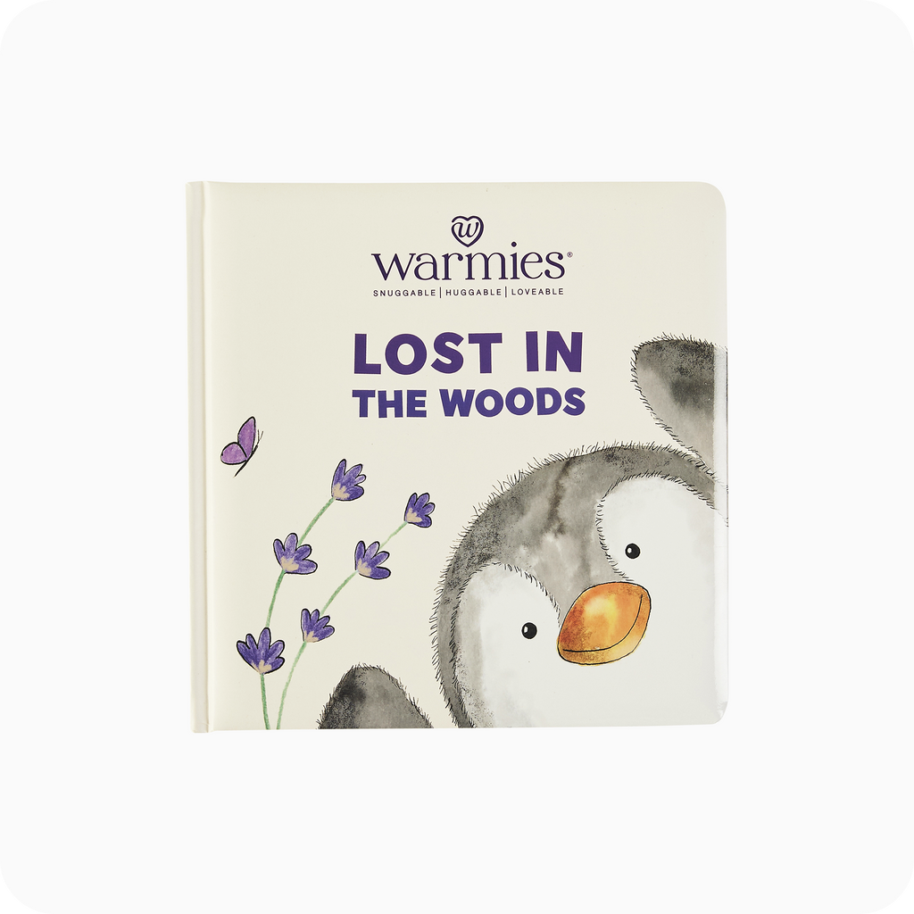 Lost in the Woods Board Book - Ready Routine