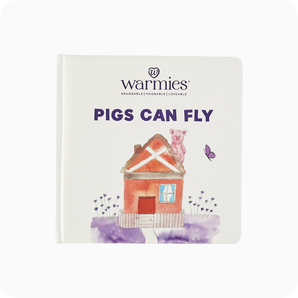 Pigs Can Fly Board Book - Gift Ready
