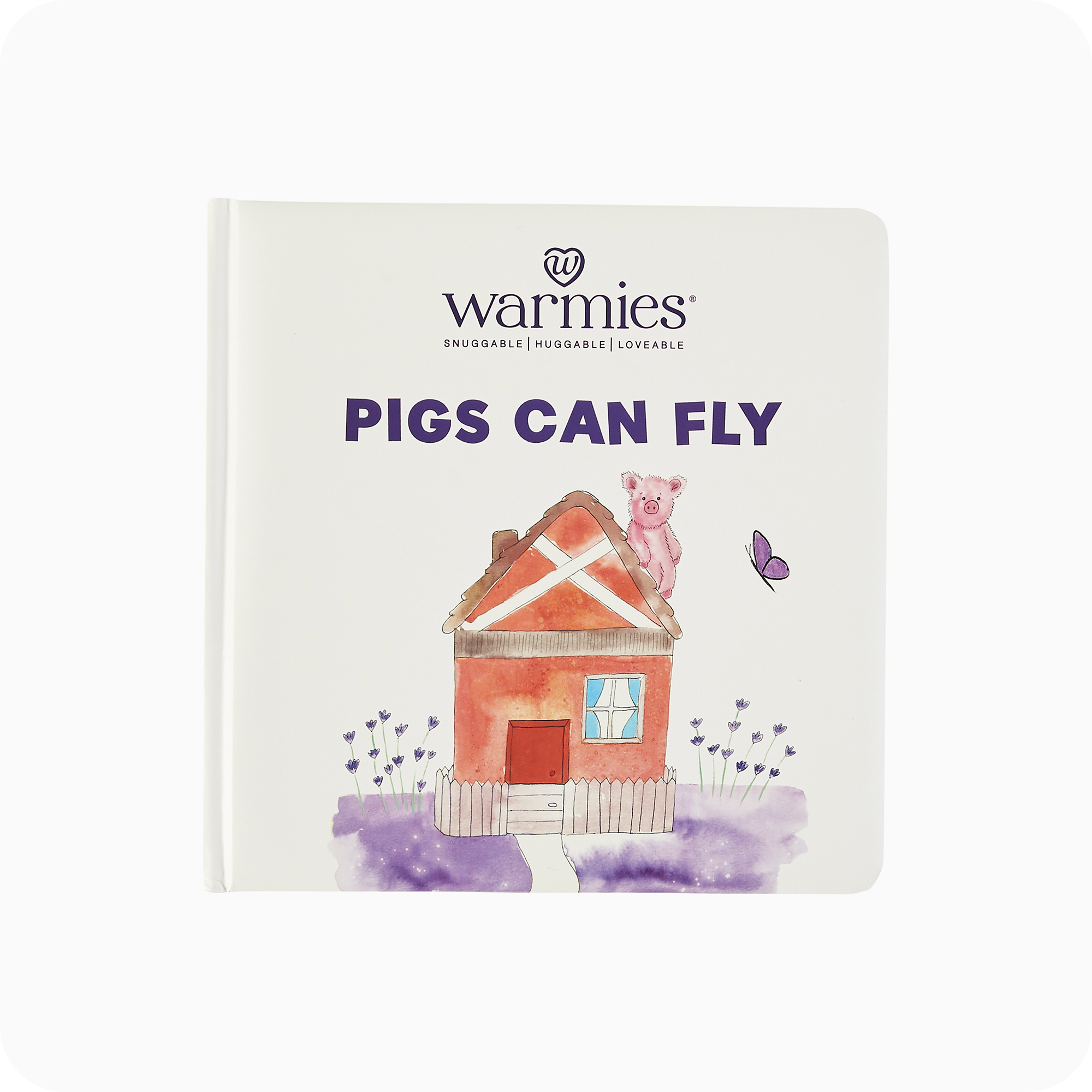Pigs Can Fly Board Book - Gift Ready
