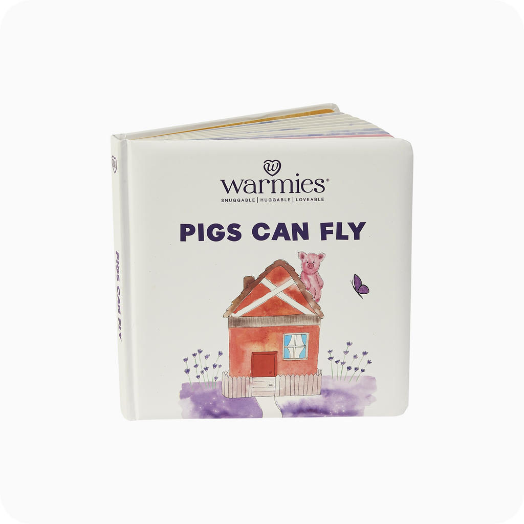 Pigs Can Fly Board Book - Gift Ready
