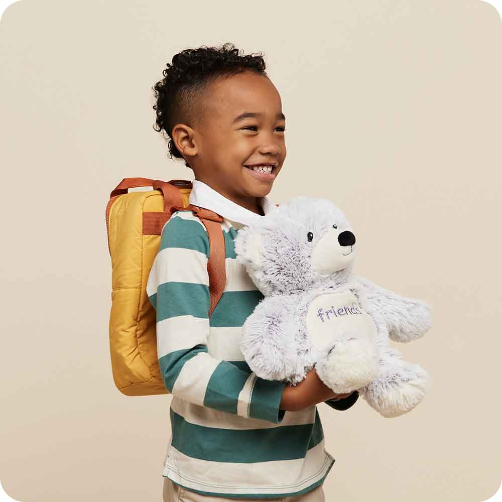 Friends Bear Warmies - Modern Blend