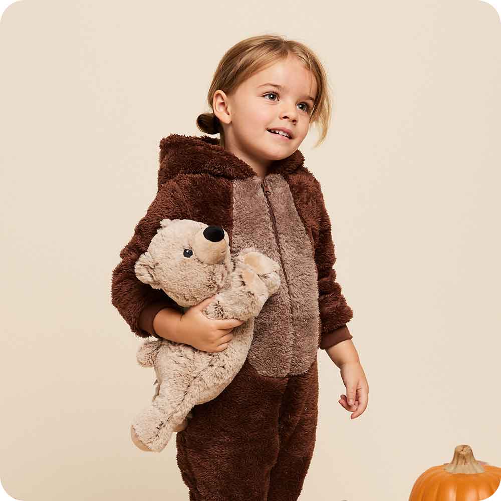 Brown Bear Warmies - Soft Glow