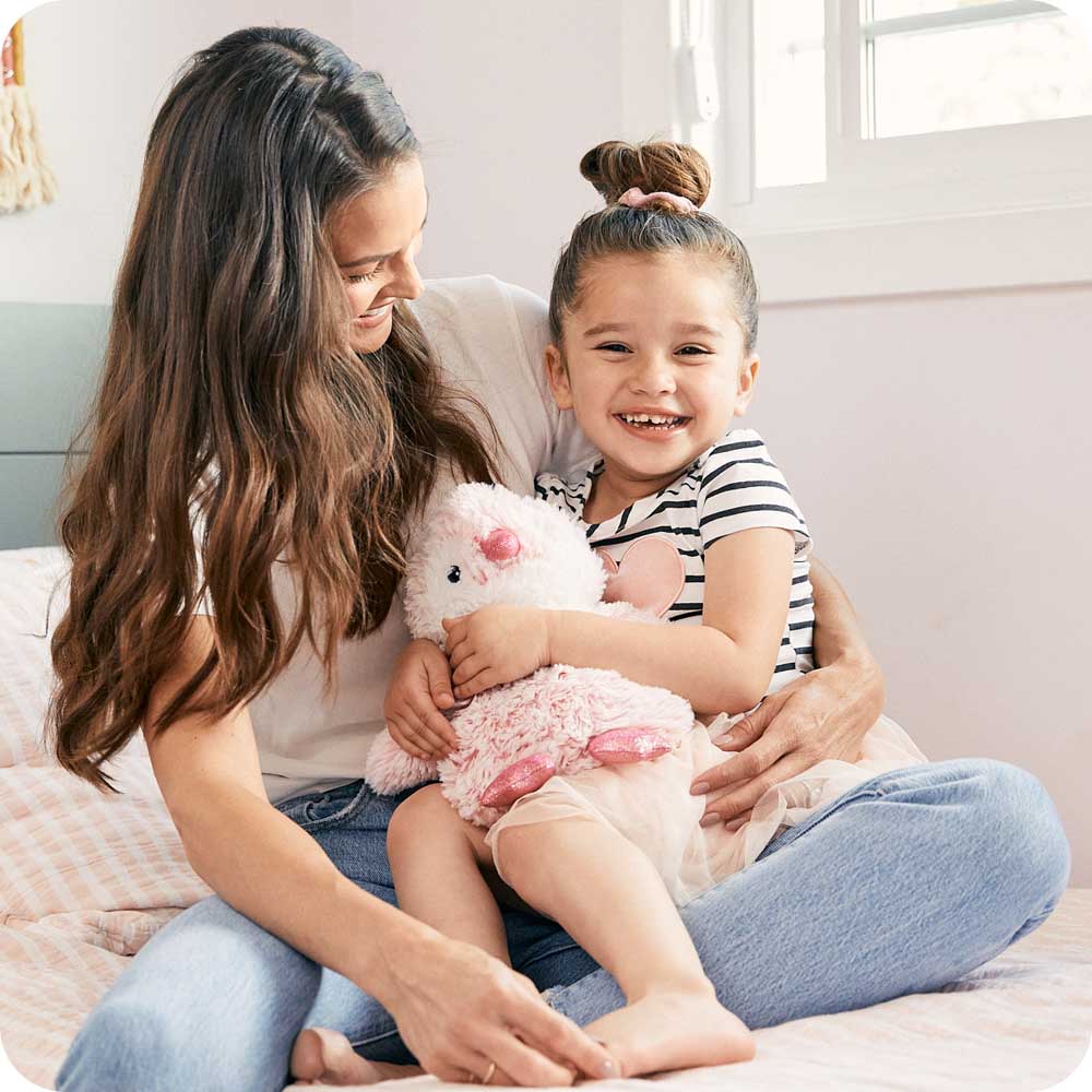 Pink Penguin Warmies - Easy Spritz