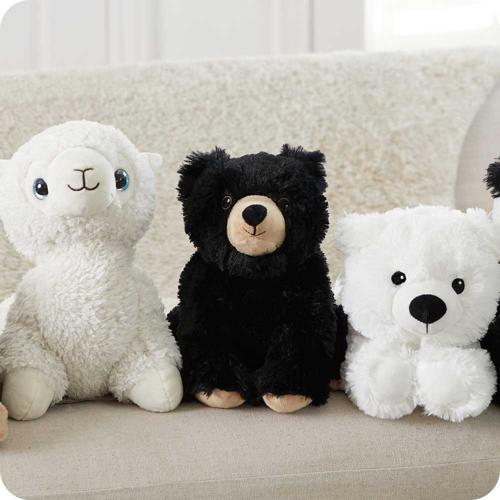 Black Bear Warmies - Fresh Notes