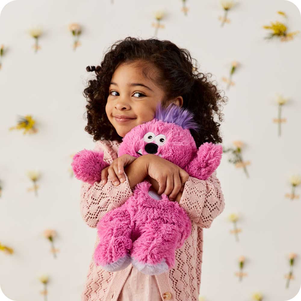 Pink Monster Warmies - Bright Scent