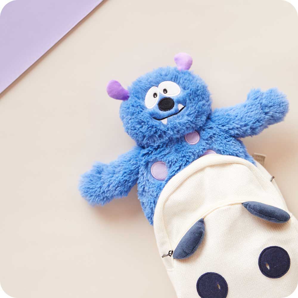 Blue Monster Warmies - Fresh Notes