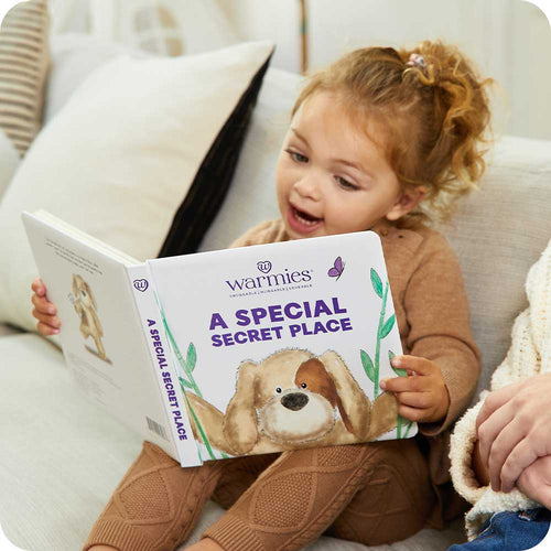 A Special Secret Place Board Book - Simple Edit